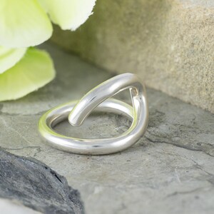 Anillo abierto Tous de plata 925 Bent España