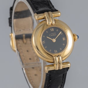 Cartier Vermeil Colisee Must de Cartier Argent 925 Ref: 590002 image 6