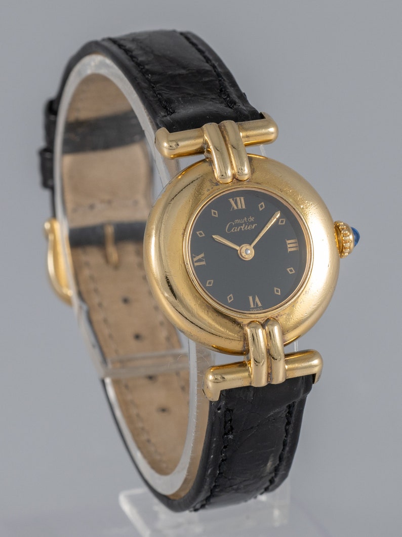 Cartier Vermeil Colisee Must de Cartier Argent 925 Ref: 590002 image 6