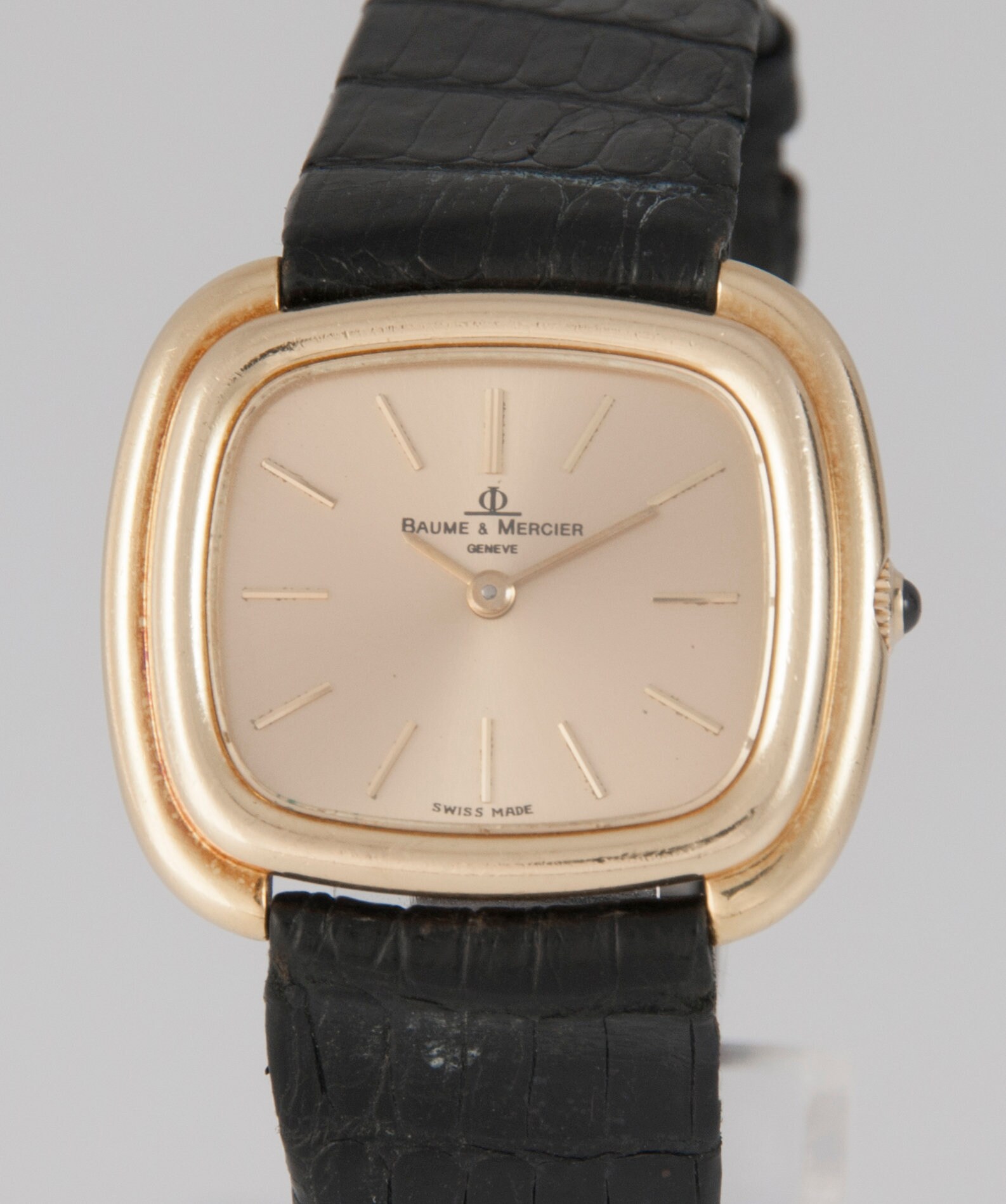 Baume & Mercier Yellow Gold 18k Ref: 37091 - Etsy Baume & Mercier Yellow Gold 18k Ref: 37091 - Etsy
