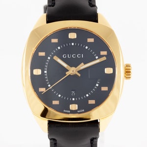 Gucci Quartz Rose PVD Steel Ref: YA142407 142.4