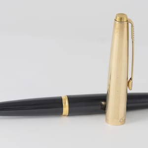 Parker 45 Fountain Pen Rolled Gold