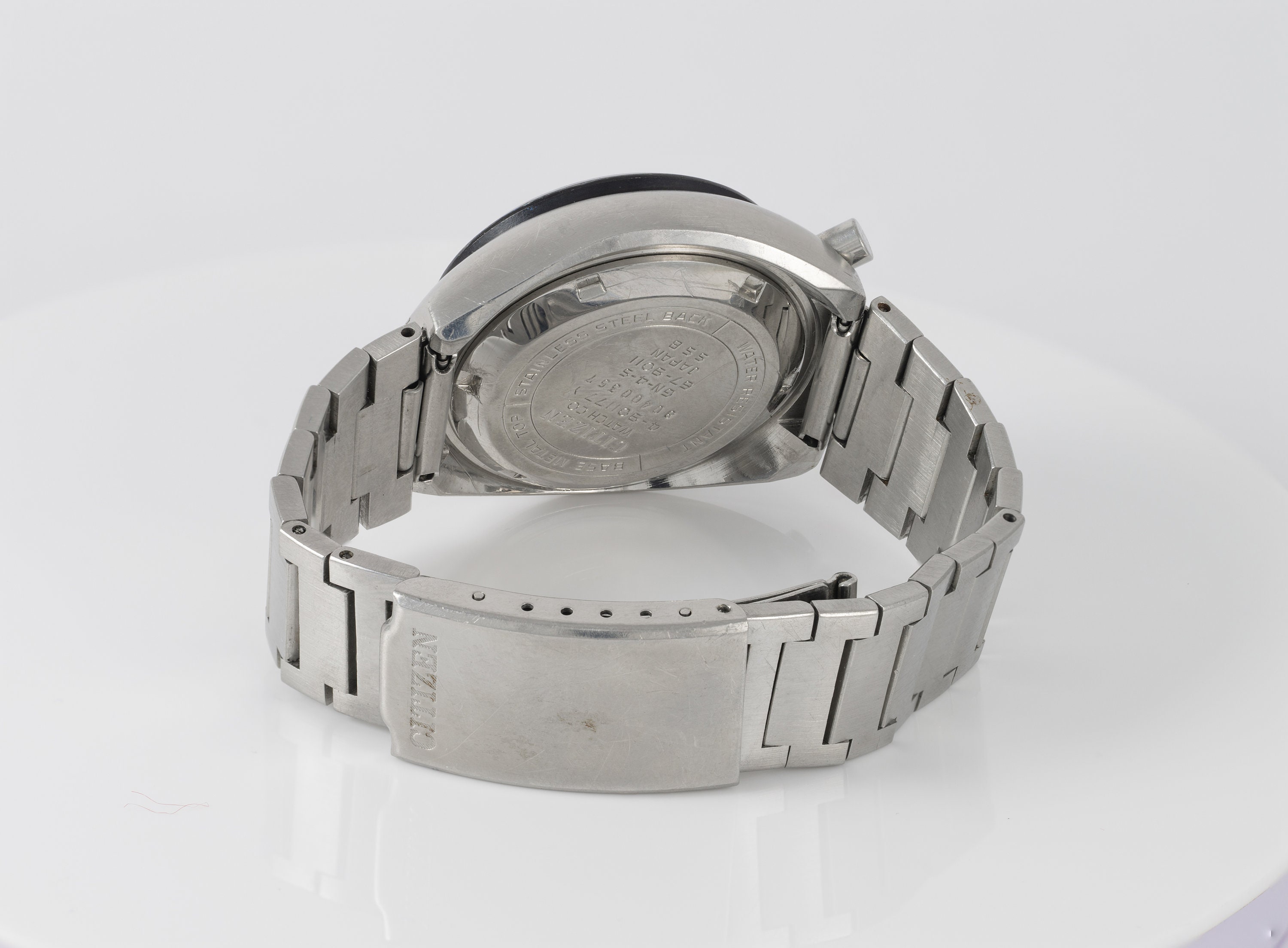 Citizen Bullhead Automatic Chronograph Ref: 67-9011 4-901177