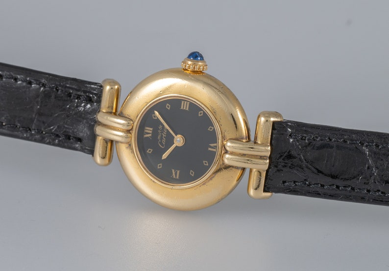 Cartier Vermeil Colisee Must de Cartier Argent 925 Ref: 590002 image 9