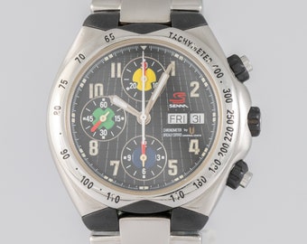 Universal Geneve Senna Automatic Chronograph Ref: 998.310