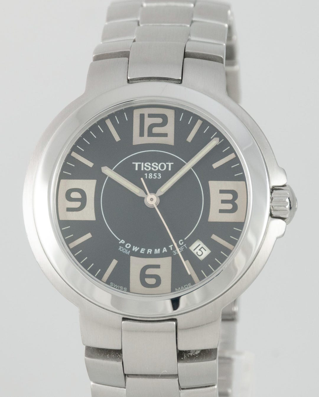 ティソ パワーマティック スチール Ref: P881/981 - Etsy 日本