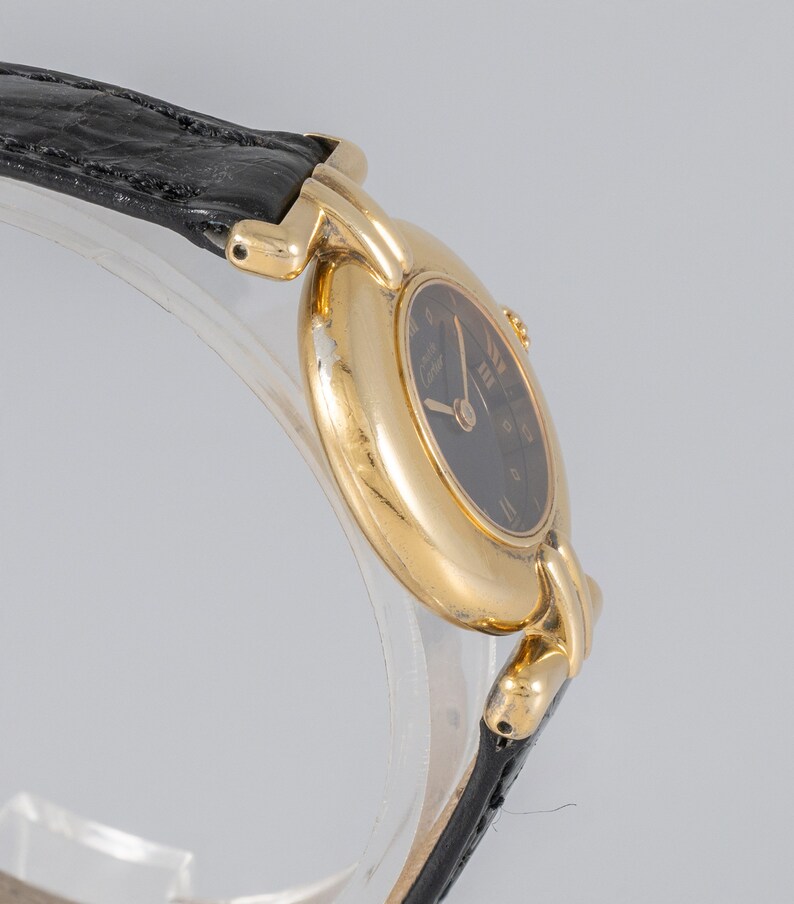 Cartier Vermeil Colisee Must de Cartier Argent 925 Ref: 590002 image 4