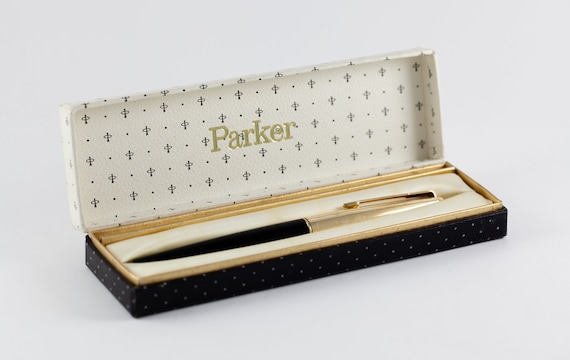 Parker 45 Fountain Pen 1/10 12K G.F. M - Etsy