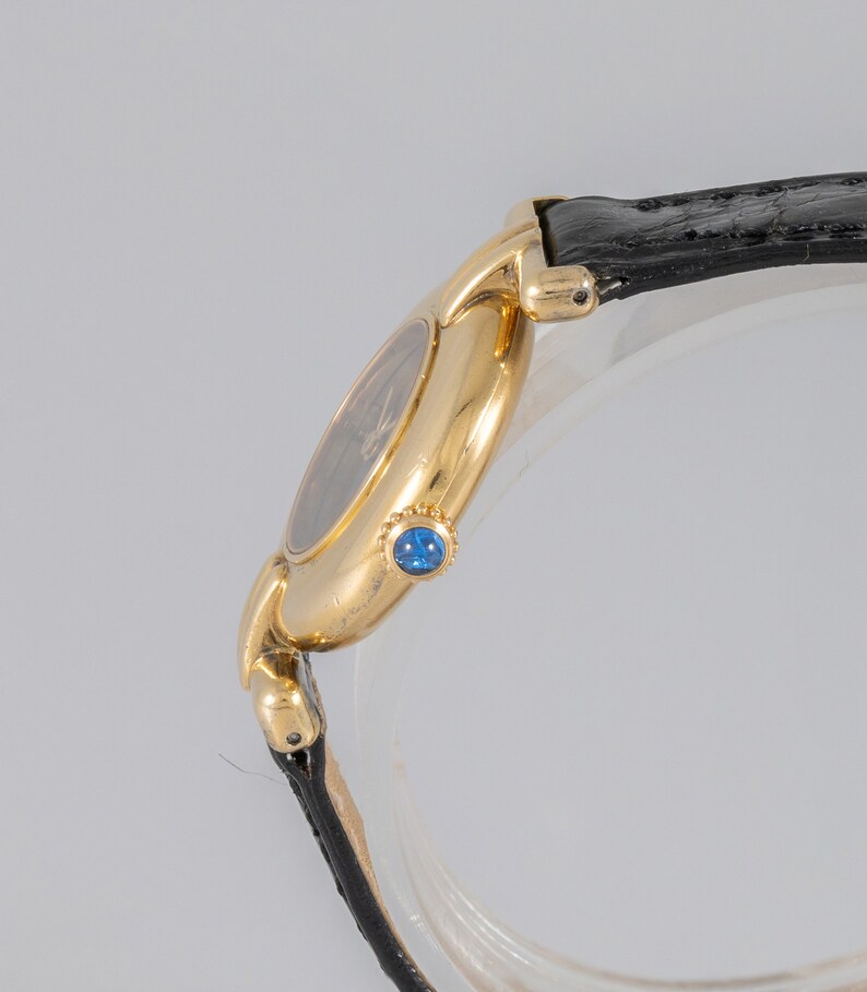 Cartier Vermeil Colisee Must de Cartier Argent 925 Ref: 590002 image 3
