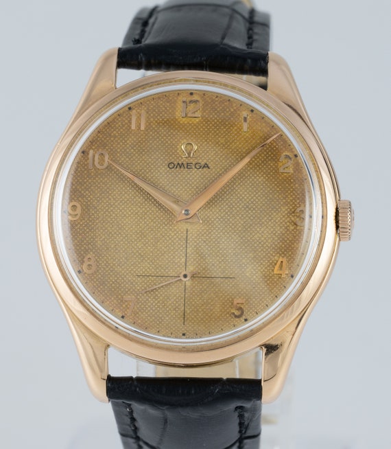 Omega honeycomb dial sale