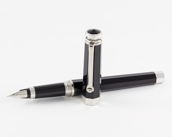 Montegrappa NeroUno Fountain Pen Nib 18k 750 ISNUC2AC