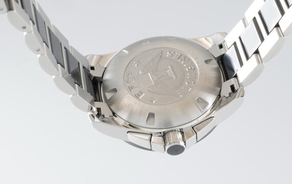 Longines Conquest Ceramic Automatic Chronograph R… - image 3