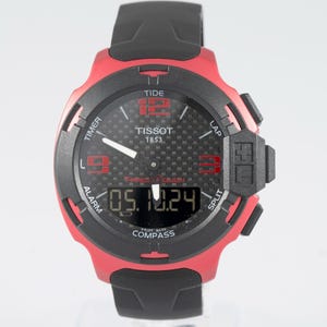Tissot T-Race Touch Edição Limitada La Vuelta Ref: T081.420.97.207.00 T081420A TF16