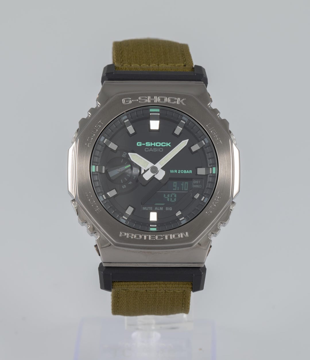 Casio G Shock Casioak All Black Mens Watch GM2100CB