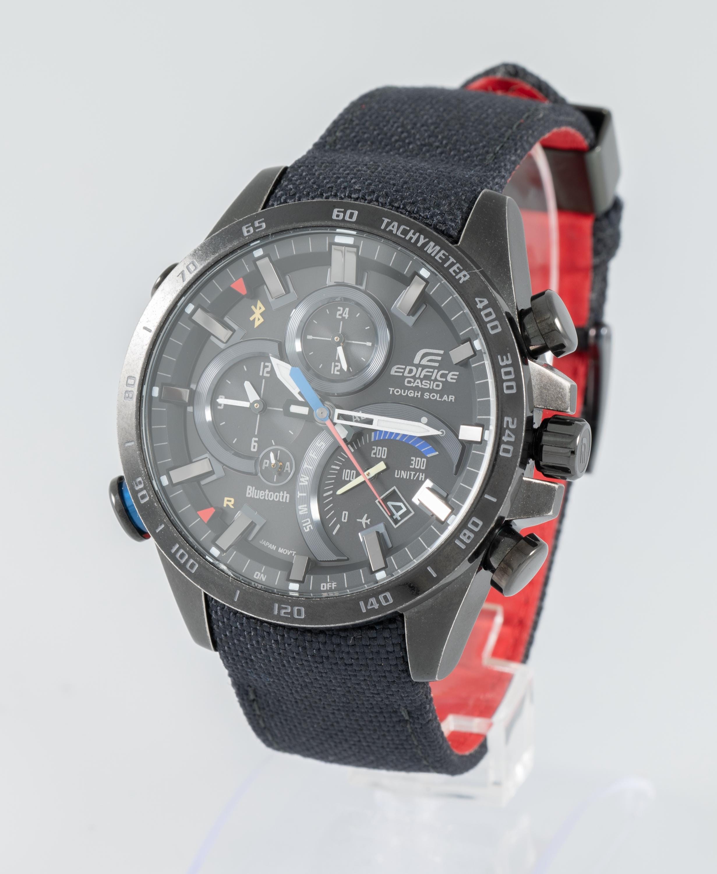CASIO EDIFICE EQB-1000TR-2AJR Scuderia Toro Rosso Limited