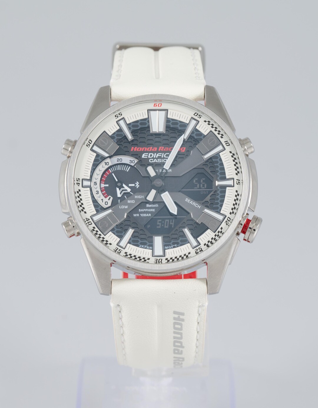 Casio Edifice Honda Racing Championship White Edition Ref: ECB-S100HR ...