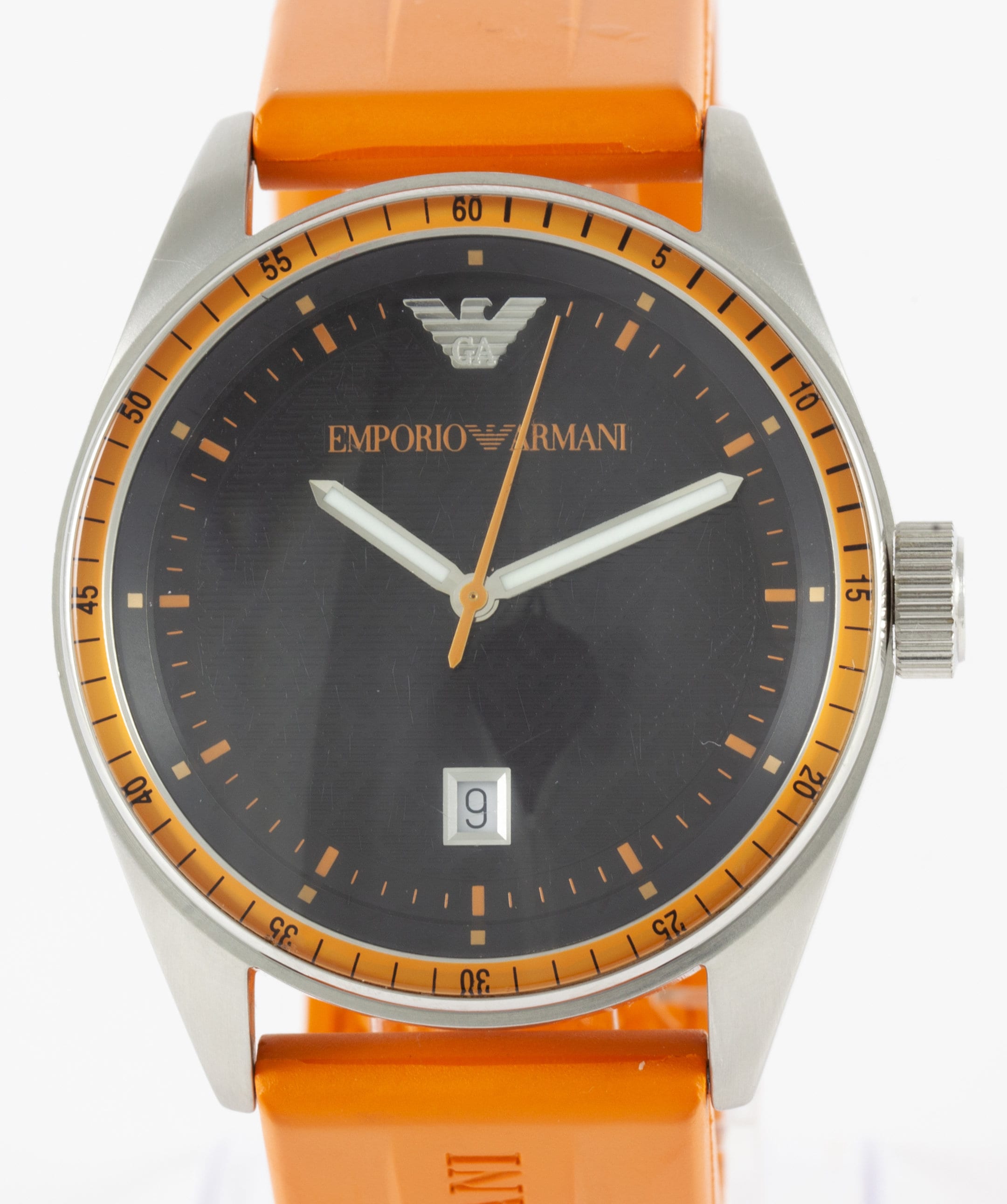 Emporio Armani Quartz Steel Ref. AR-0526 - Etsy UK