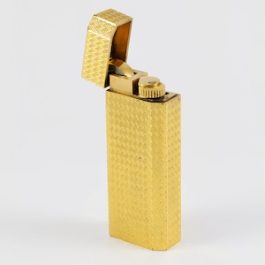 Feuerzeug Vergoldet Cartier Feuerzeug Gold 1980 Lighter Cartier