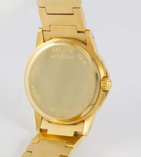 Maurice Lacroix Miros Yellow Gold 18k Ref: 69842-… - image 10