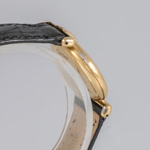 Cartier Vermeil Colisee Must de Cartier Argent 925 Ref: 590002 image 7