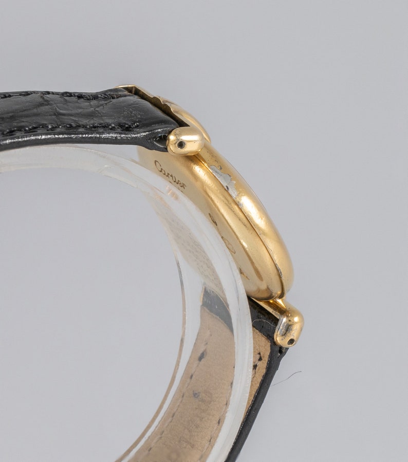 Cartier Vermeil Colisee Must de Cartier Argent 925 Ref: 590002 image 7