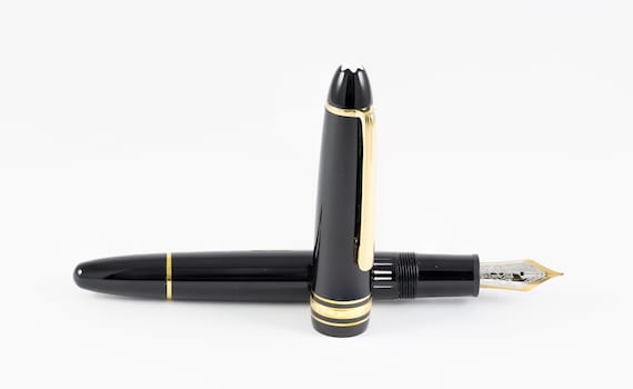 149 solid gold montblanc sale