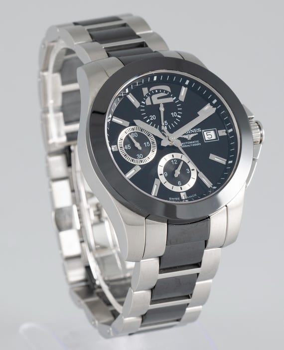 Longines Conquest Ceramic Automatic Chronograph R… - image 9