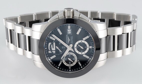 Longines Conquest Ceramic Automatic Chronograph R… - image 5