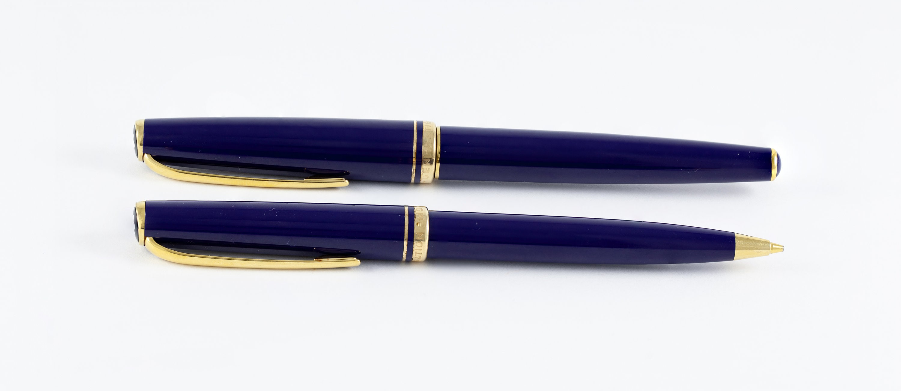 Montblanc Generation Rollerball Pen F and Portamine 0.7 Mm