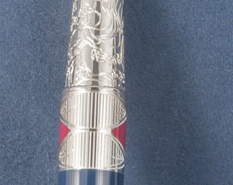 S.T. Dupont Samourai Großer Neo-Classique-Tintenroller, limitierte Auflage