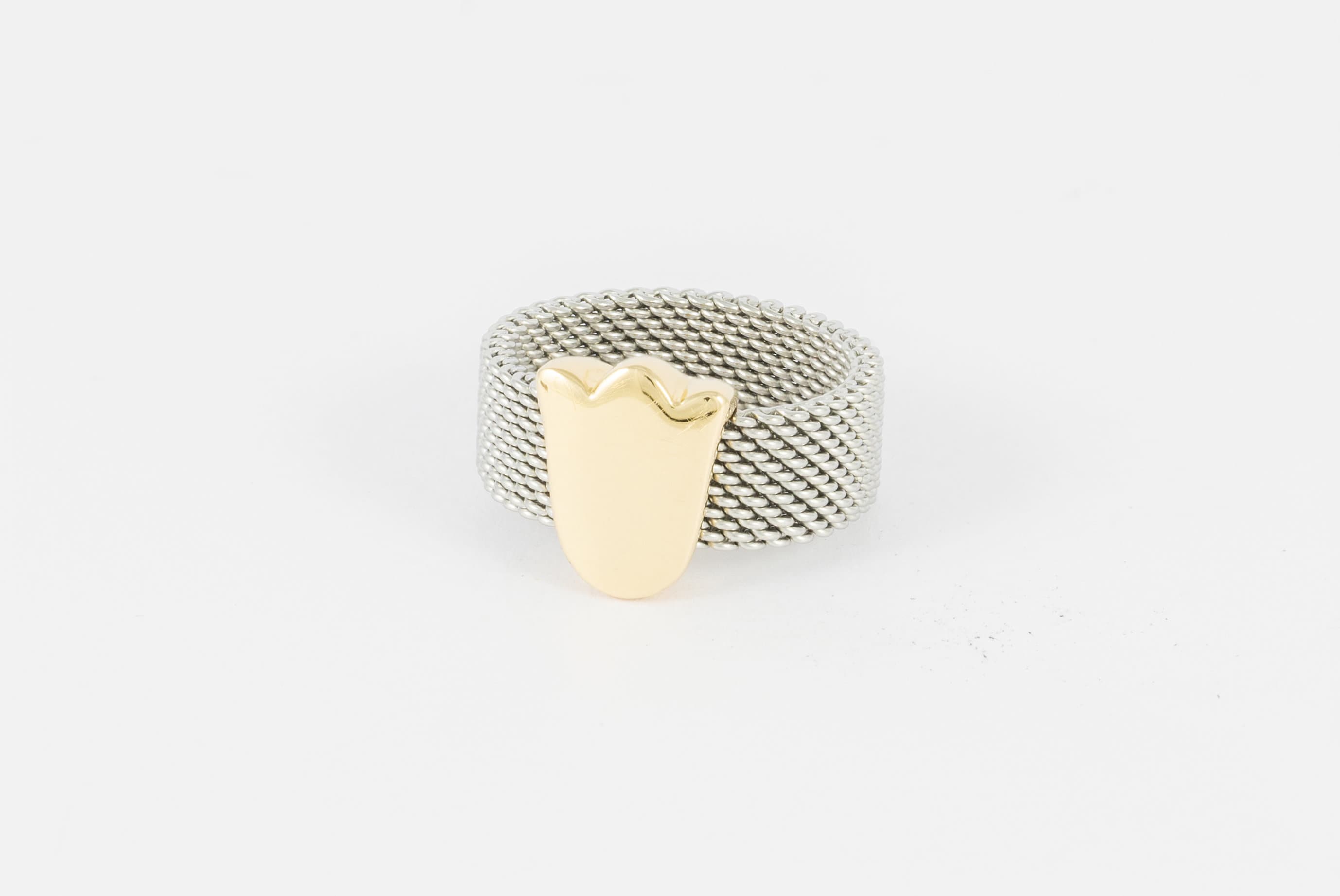 Tous Set in 18k Yellow Gold and Steel Etsy