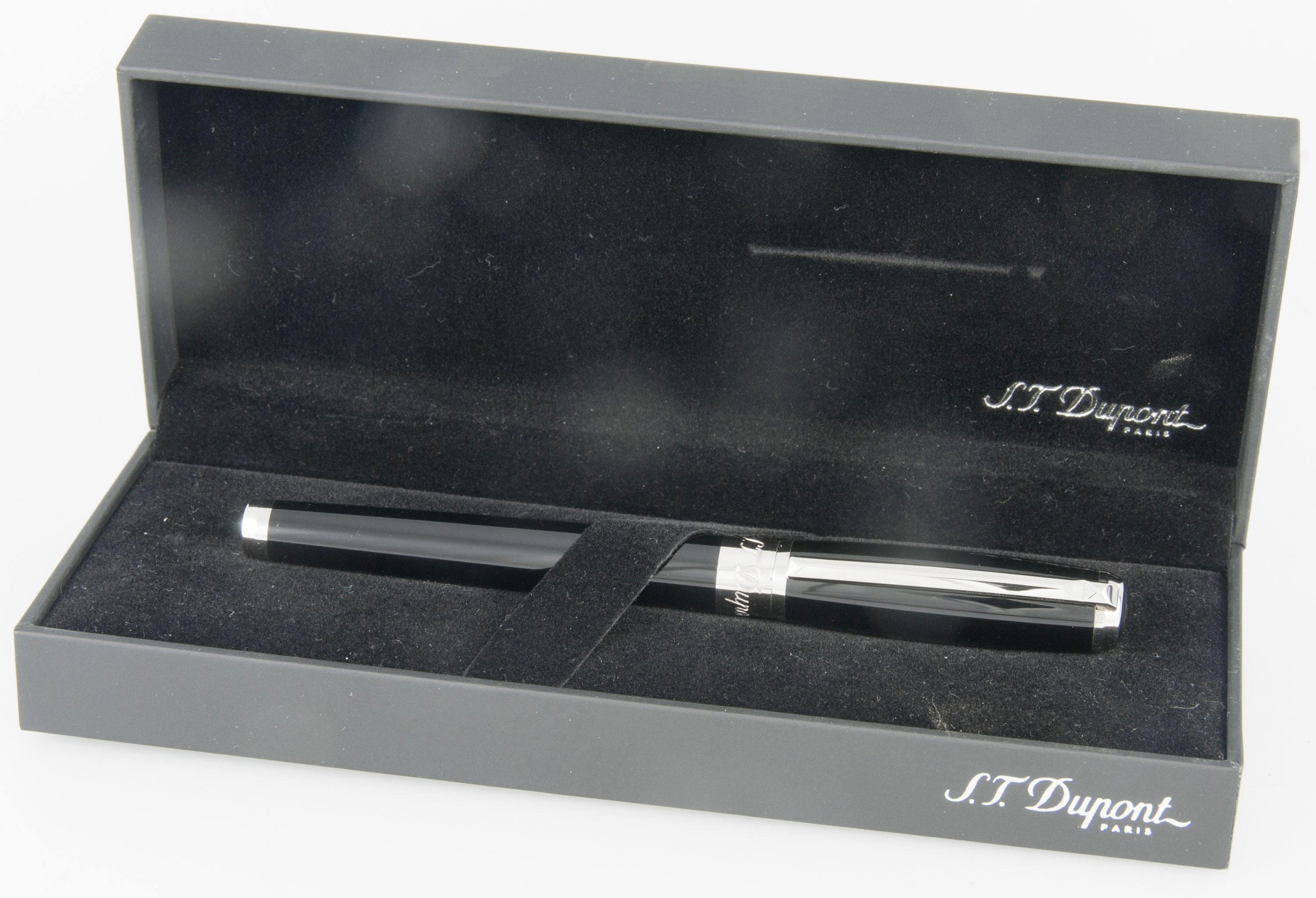 Stylo Roller S.T. Dupont Neoclassique President Prototype - Neuf Sans Numéro De Série, Noir