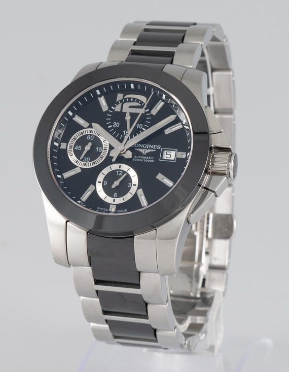 Longines Conquest Ceramic Automatic Chronograph R… - image 7