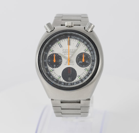 Citizen Bullhead Automatic Chronograph Ref 67 9011 4 901177 Y Etsy Canada