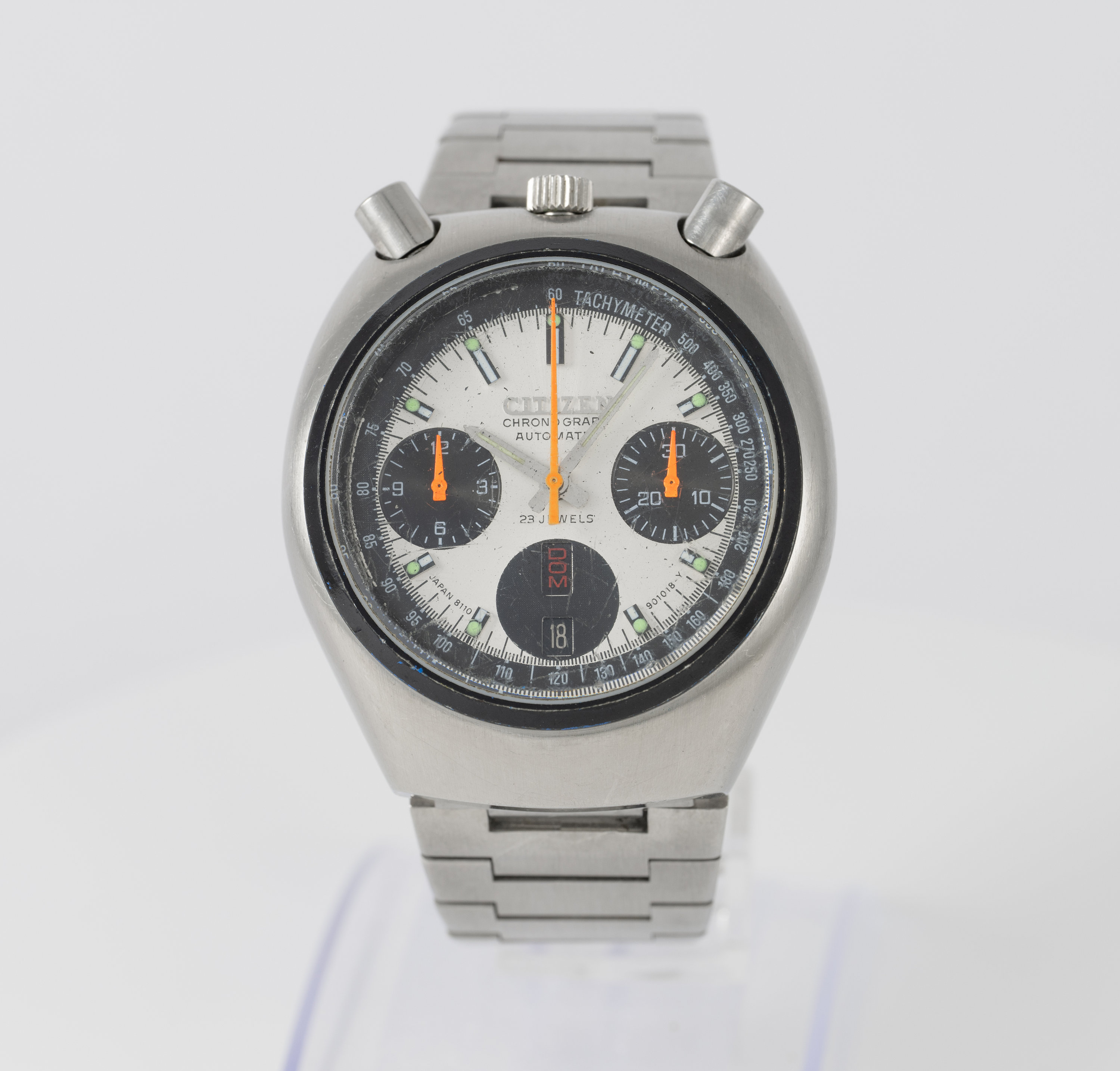 Citizen bullhead chronograph new arrivals