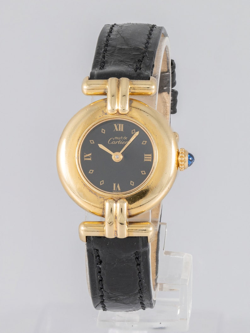 Cartier Vermeil Colisee Must de Cartier Argent 925 Ref: 590002 image 1
