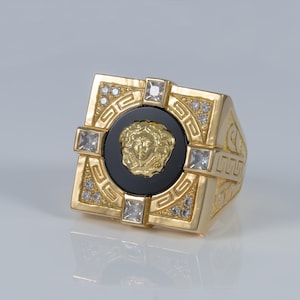 18k 750 gold ring