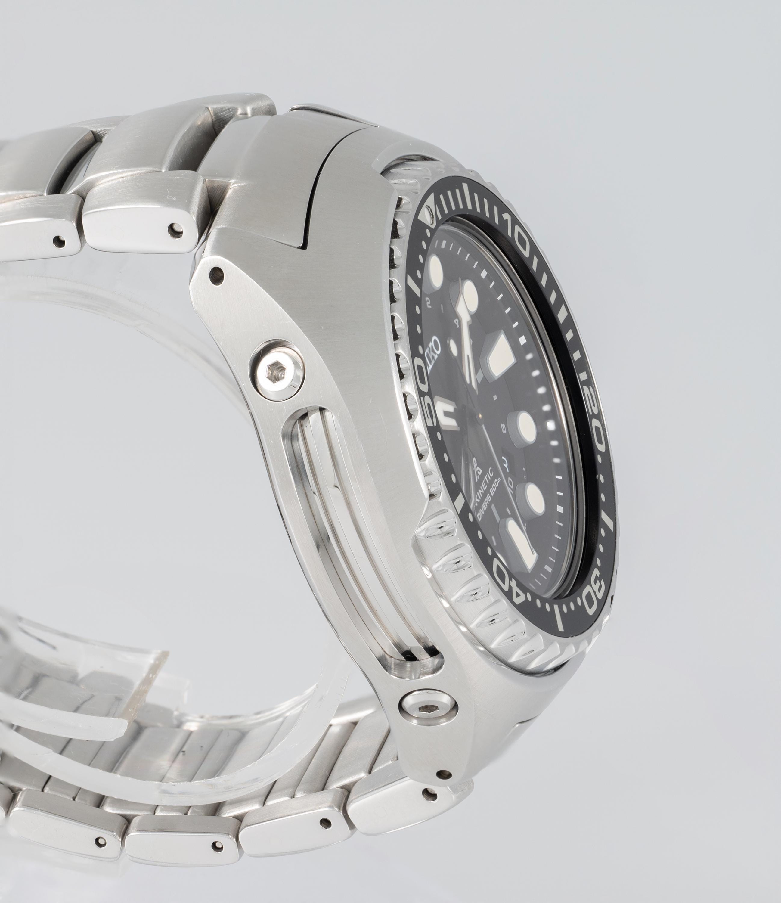 Seiko Prospex Kinetic GMT Air Diver's 200m Ref: 5M85-0AB0 - Etsy Seiko Prospex Kinetic GMT Air Diver's 200m Ref: 5M85-0AB0 - Etsy