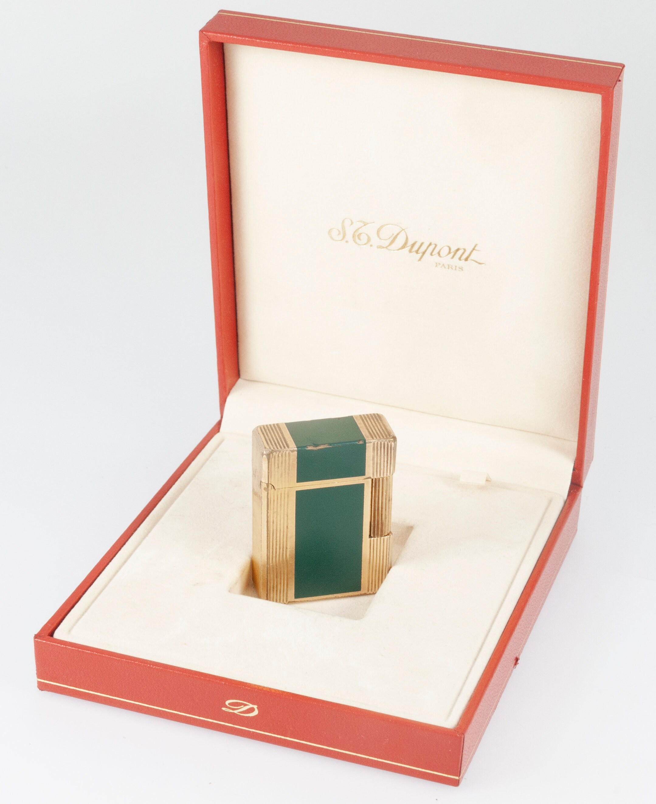 S.T. Dupont Ligne 1 Green Lacquer - Etsy