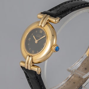 Cartier Vermeil Colisee Must de Cartier Argent 925 Ref: 590002 image 2