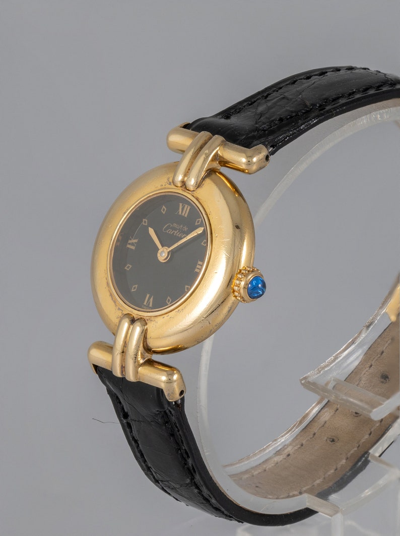 Cartier Vermeil Colisee Must de Cartier Argent 925 Ref: 590002 image 2