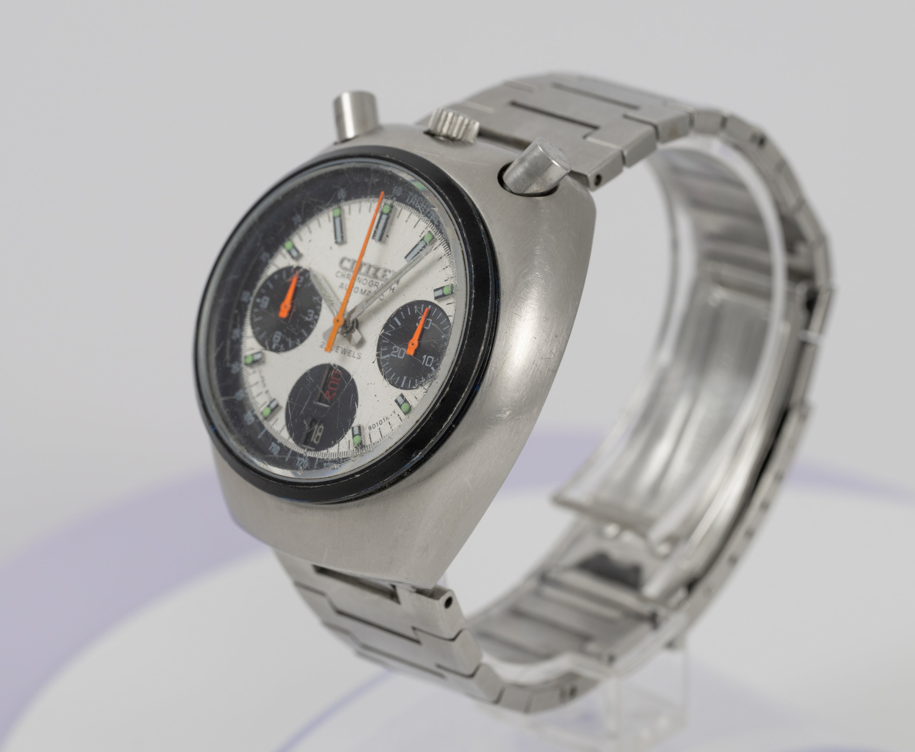 Citizen Bullhead Automatic Chronograph Ref 67 9011 4 901177 Y