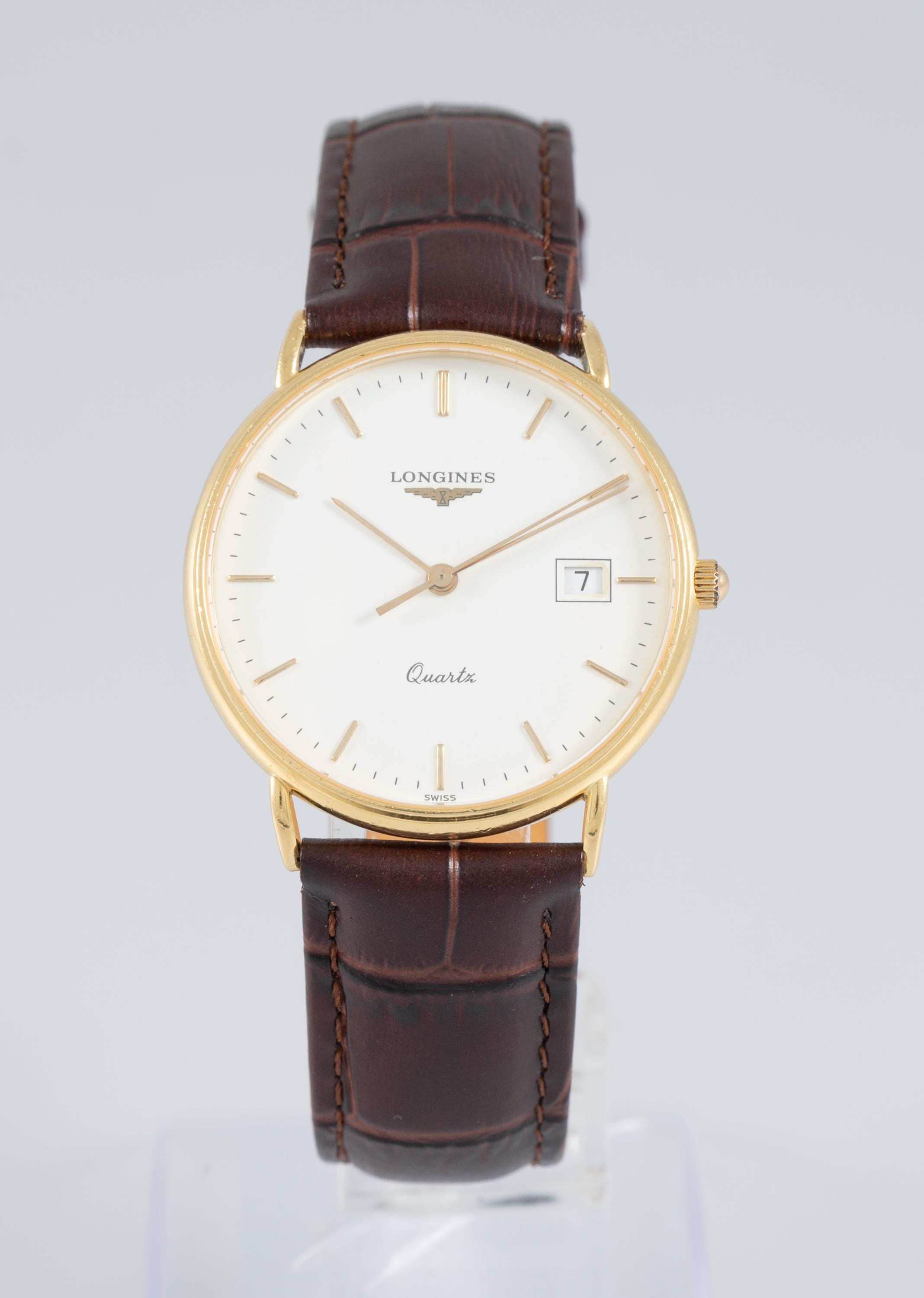 値下げ不可 遺品整理 腕時計 18K GOLD LONGINES 時計