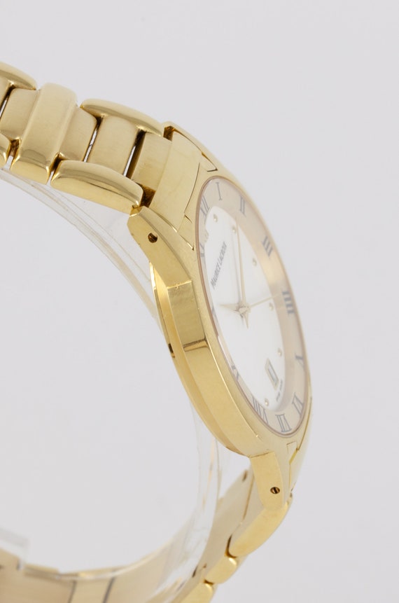 Maurice Lacroix Miros Yellow Gold 18k Ref: 69842-… - image 8