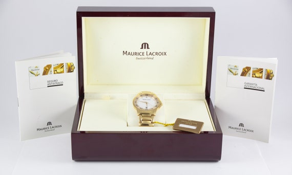 Maurice Lacroix Miros Yellow Gold 18k Ref: 69842-… - image 2