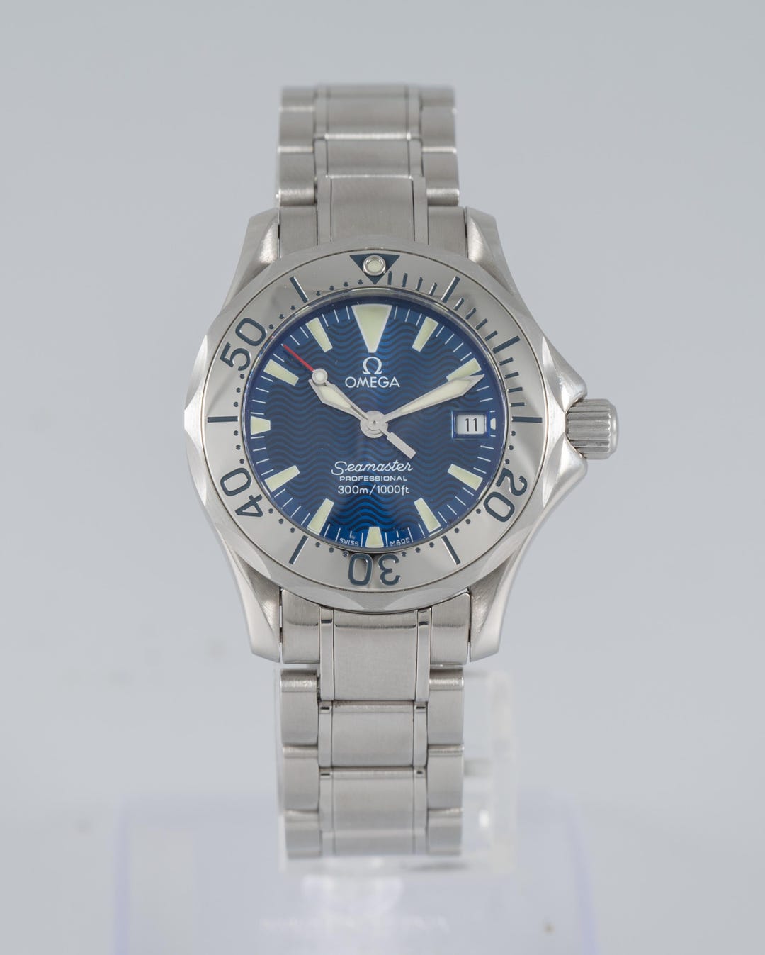 Omega Seamaster Professional 300M Quartz Ref: 2285.80.00 - Etsy