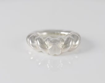 Anillo TOUS De Plata De Primera Ley - Motivos Oso, Corazón Y Estrellas, Colección Motivos, Regalo Especial