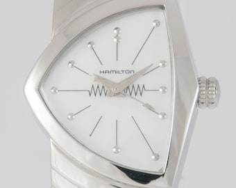 Hamilton Ventura Quartz Steel Ref: H242111