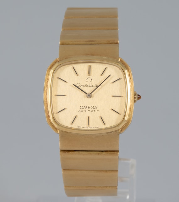 Omega constellation square hot sale