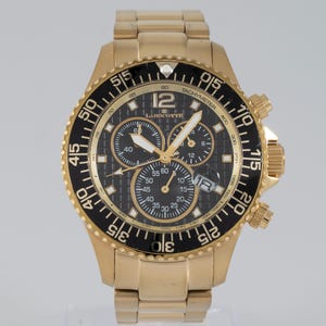 Lanscotte Symbol Chronograph Steel